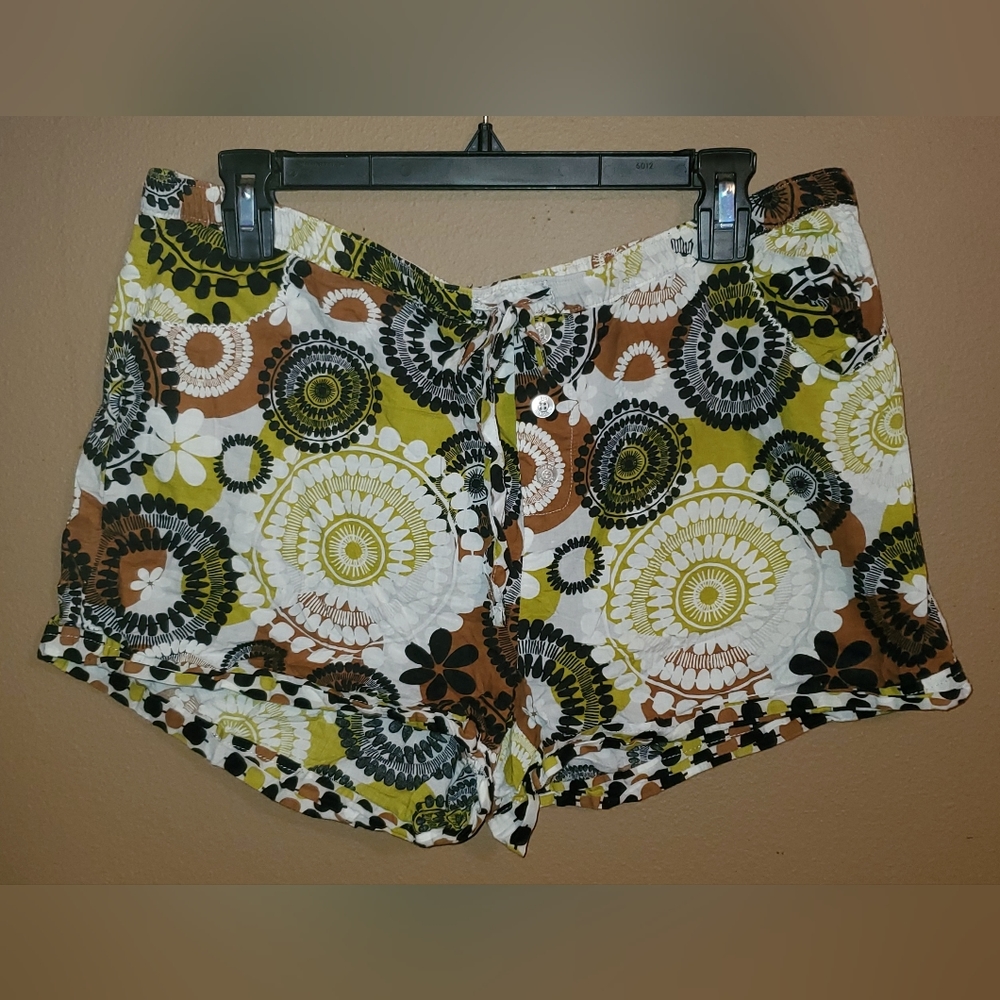 Vera Bradley floral shorts